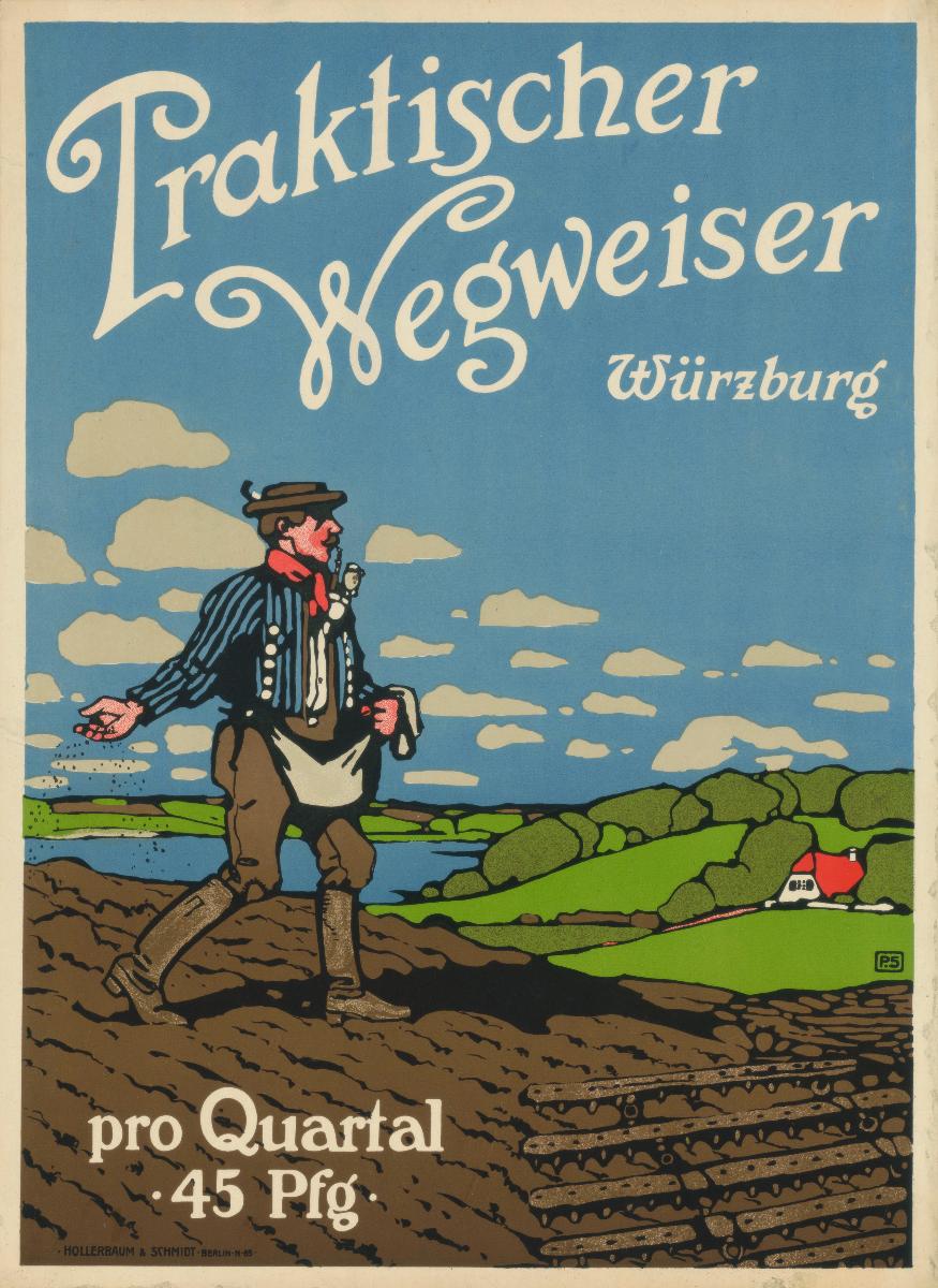 Praktischer Wegweiser Würzburg