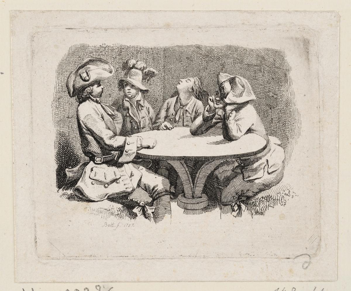 Conversation in Treptow den 16ten Juli 1797