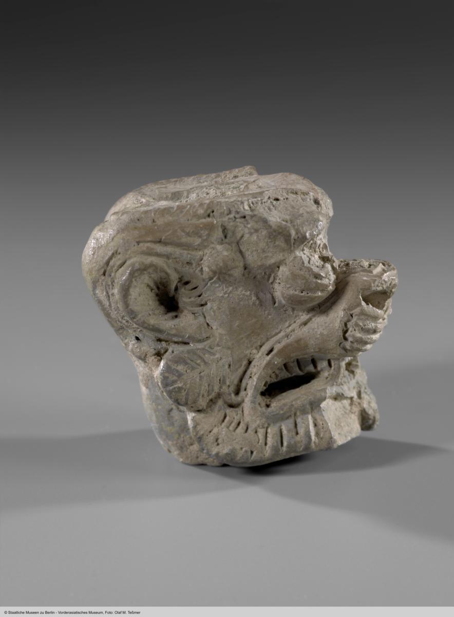 Kopf des Dämons Pazuzu