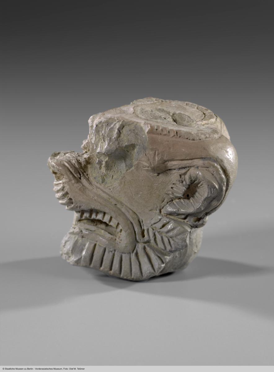Kopf des Dämons Pazuzu