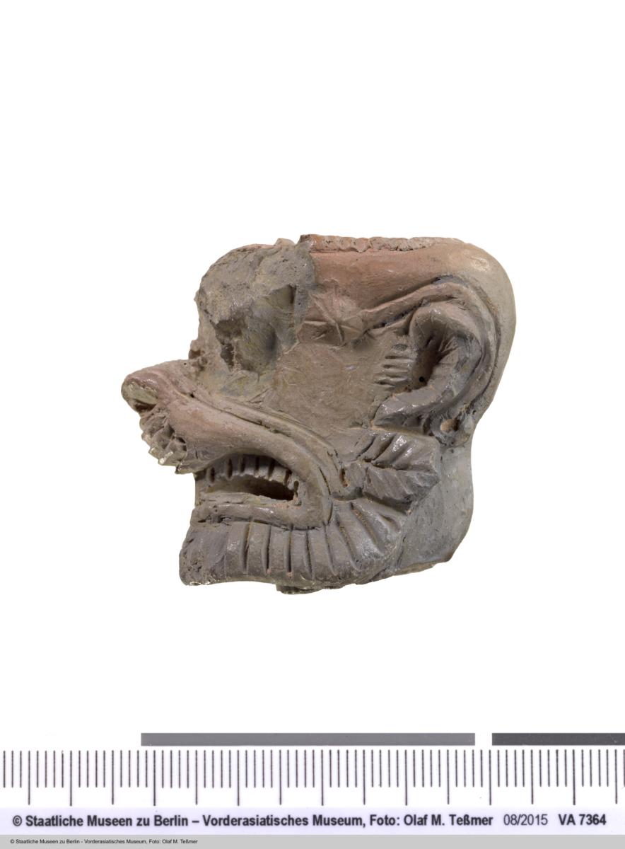 Kopf des Dämons Pazuzu
