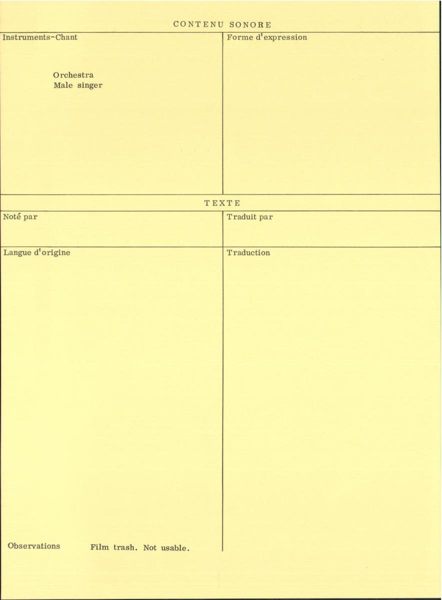 Representative Music of Pakistan
