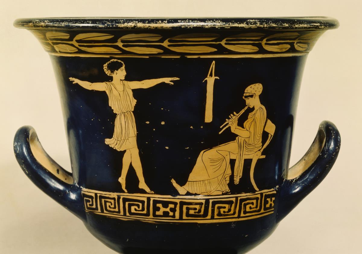 Kelchkrater des Berliner Tänzerinnen-Malers