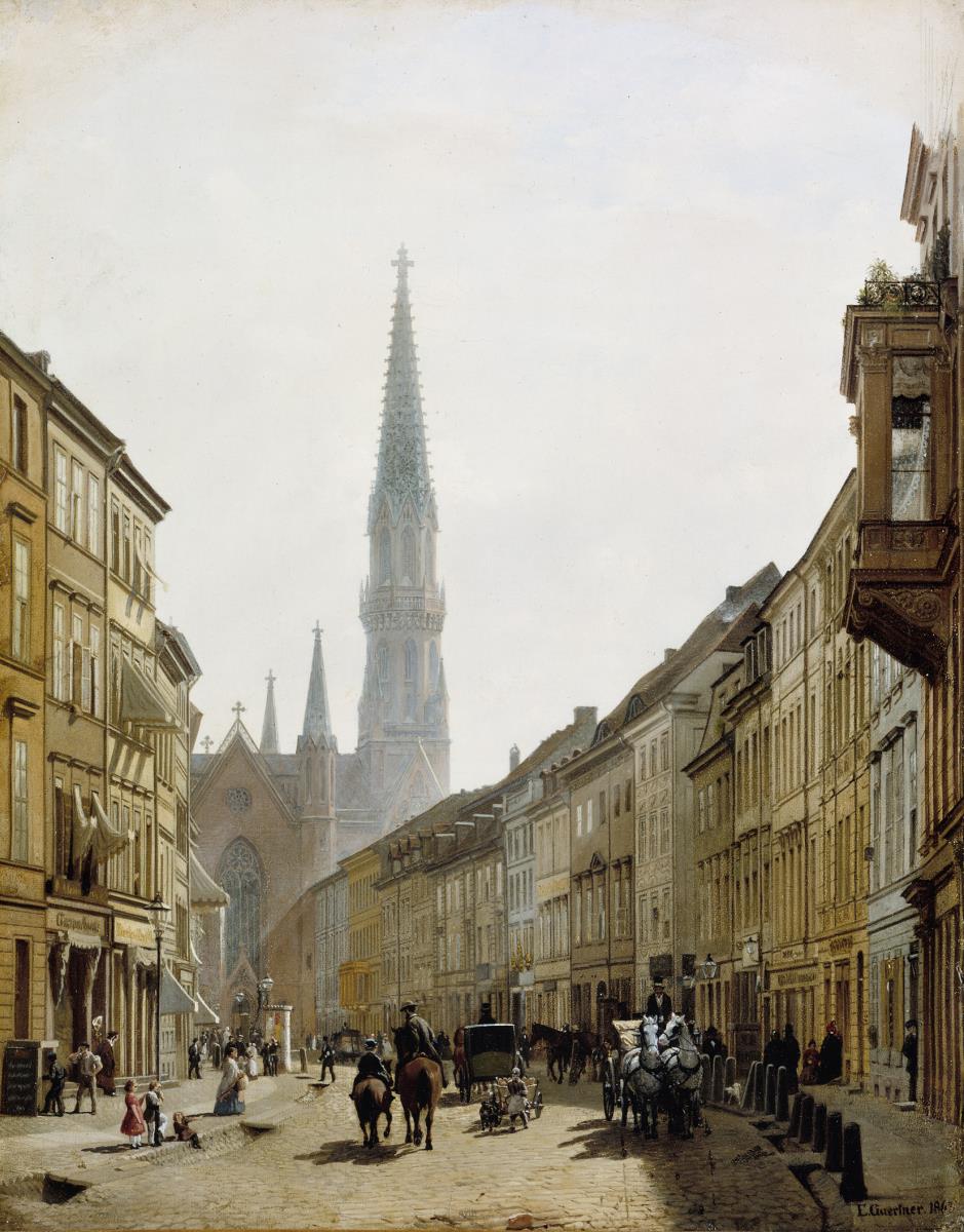 Die Brüderstraße