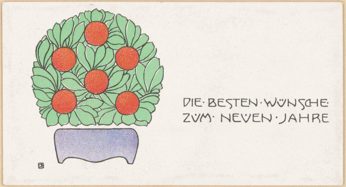 Die besten Wünsche zum Neuen Jahre
