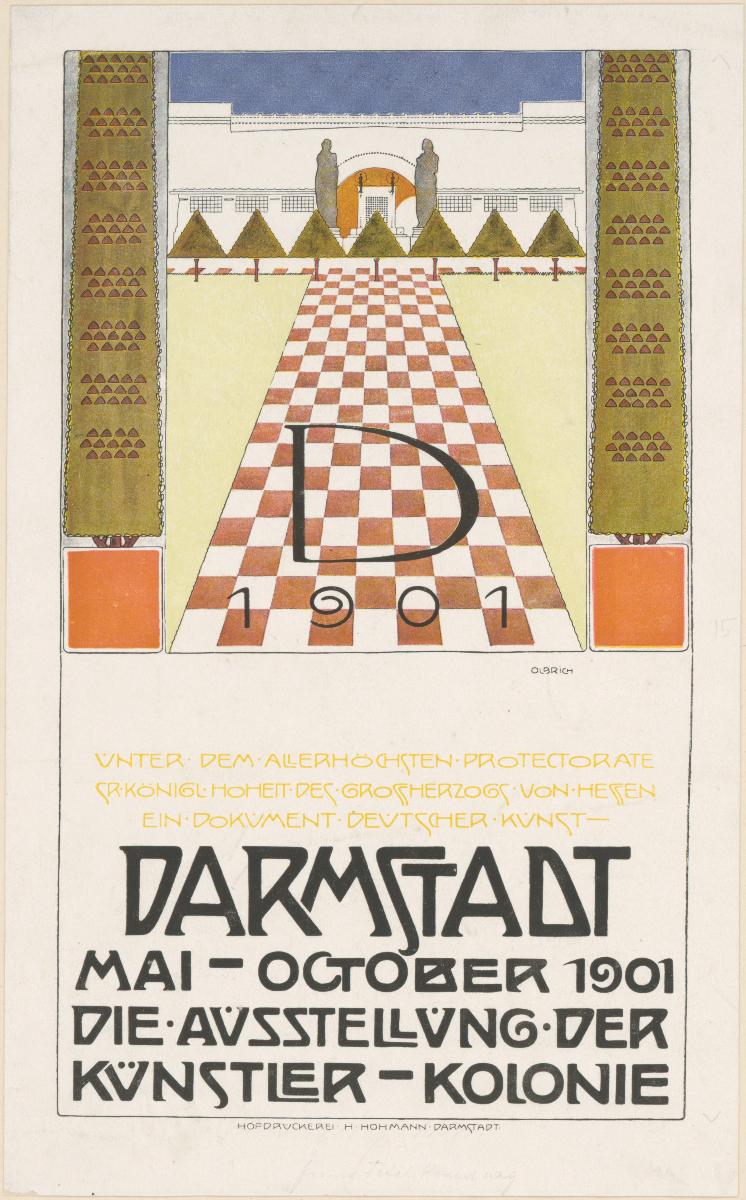 Darmstadt. Die Ausstellung der Künstler-Kolonie 1901