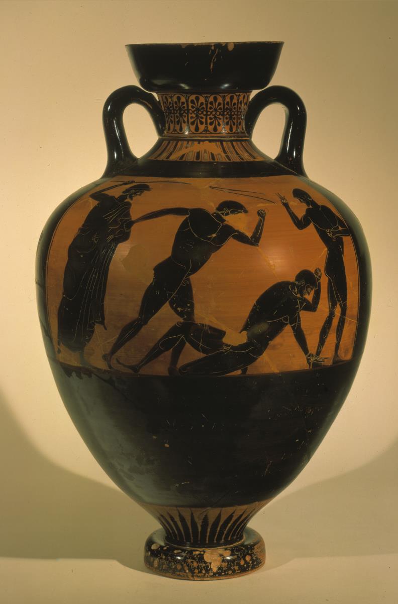 Panathenäische Preisamphora