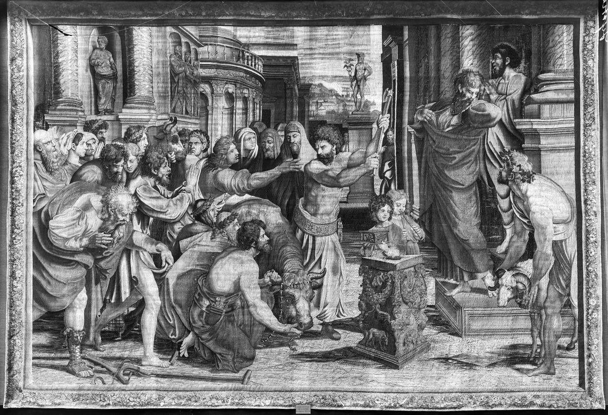 Paulus und Barnabas in Lystra