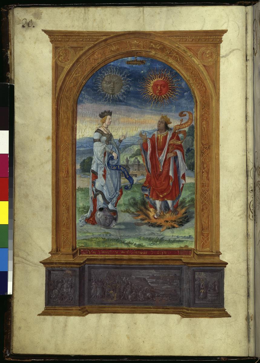 Splendor Solis oder Sonnenglanz - Königspaar