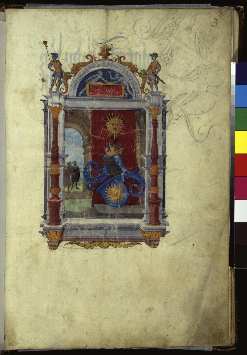 Splendor Solis oder Sonnenglanz - Arma Artis