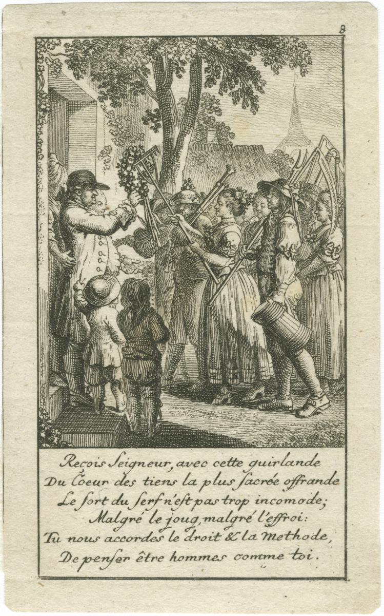 Die Monate oder auch Jahreszeiten: August