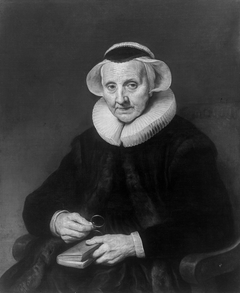 Bildnis einer alten Frau