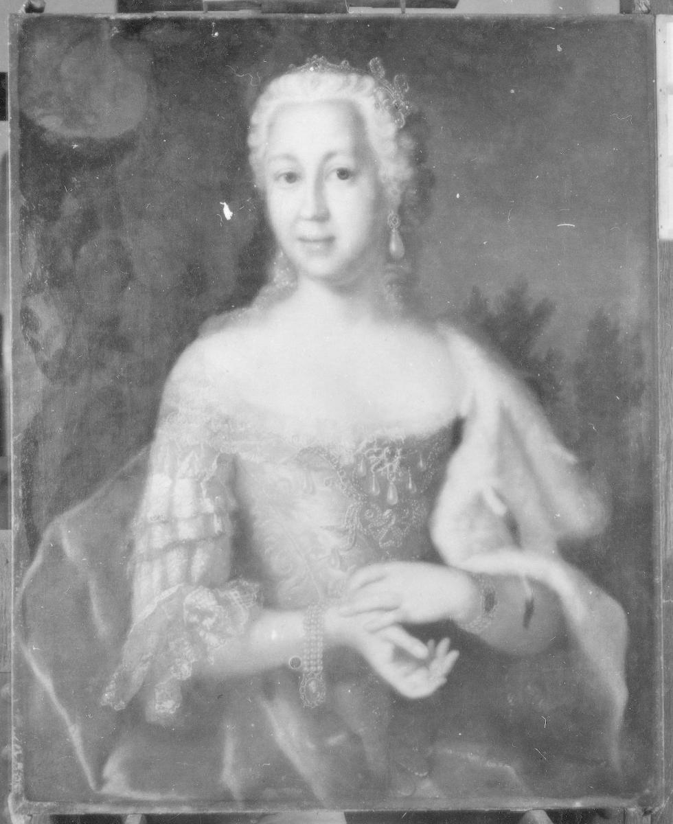 Porträt der Maria Anna von Pfalz-Sulzbach, Herzogin von Bayern