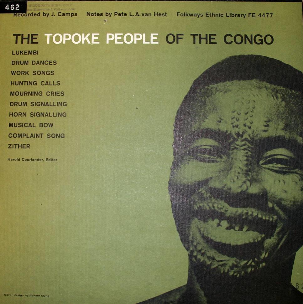 The Topoke People of the Congo
