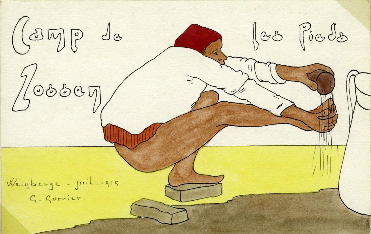 Camp de Zossen / Les Pieds