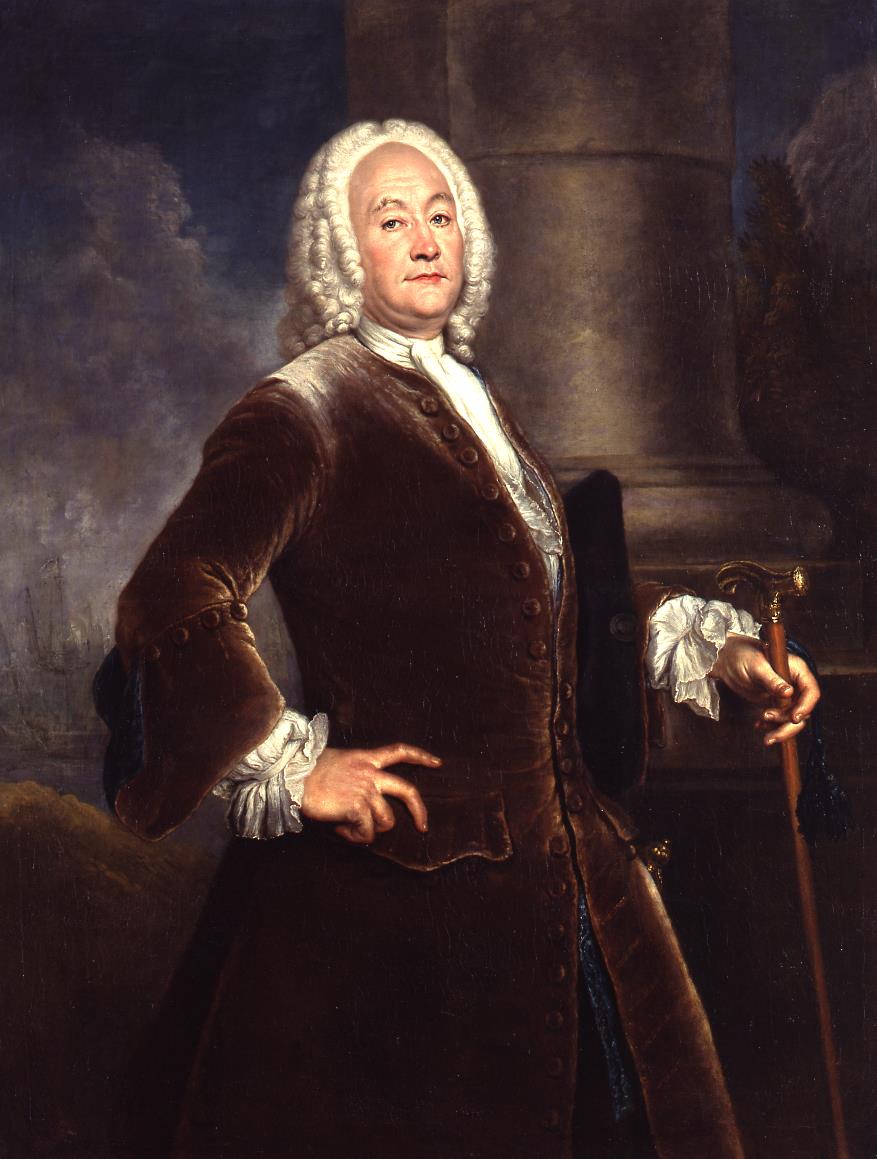 Der Londoner Kaufmann Henry Esq. Voguell