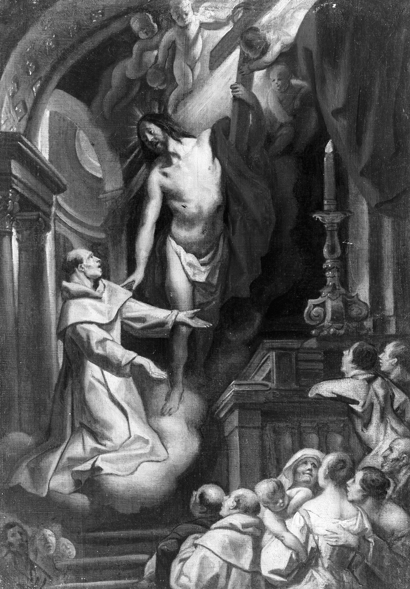 Vision des heiligen Bruno