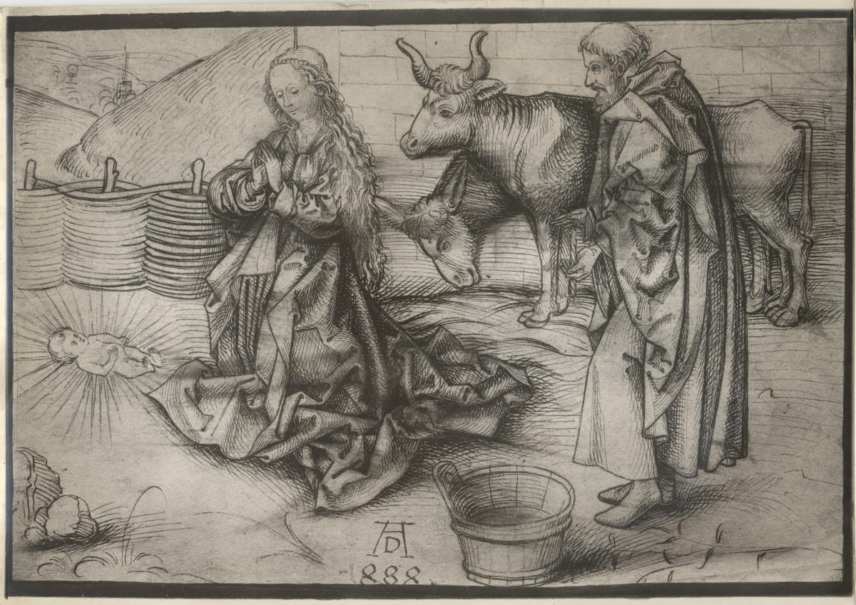 Die Anbetung des Christuskindes