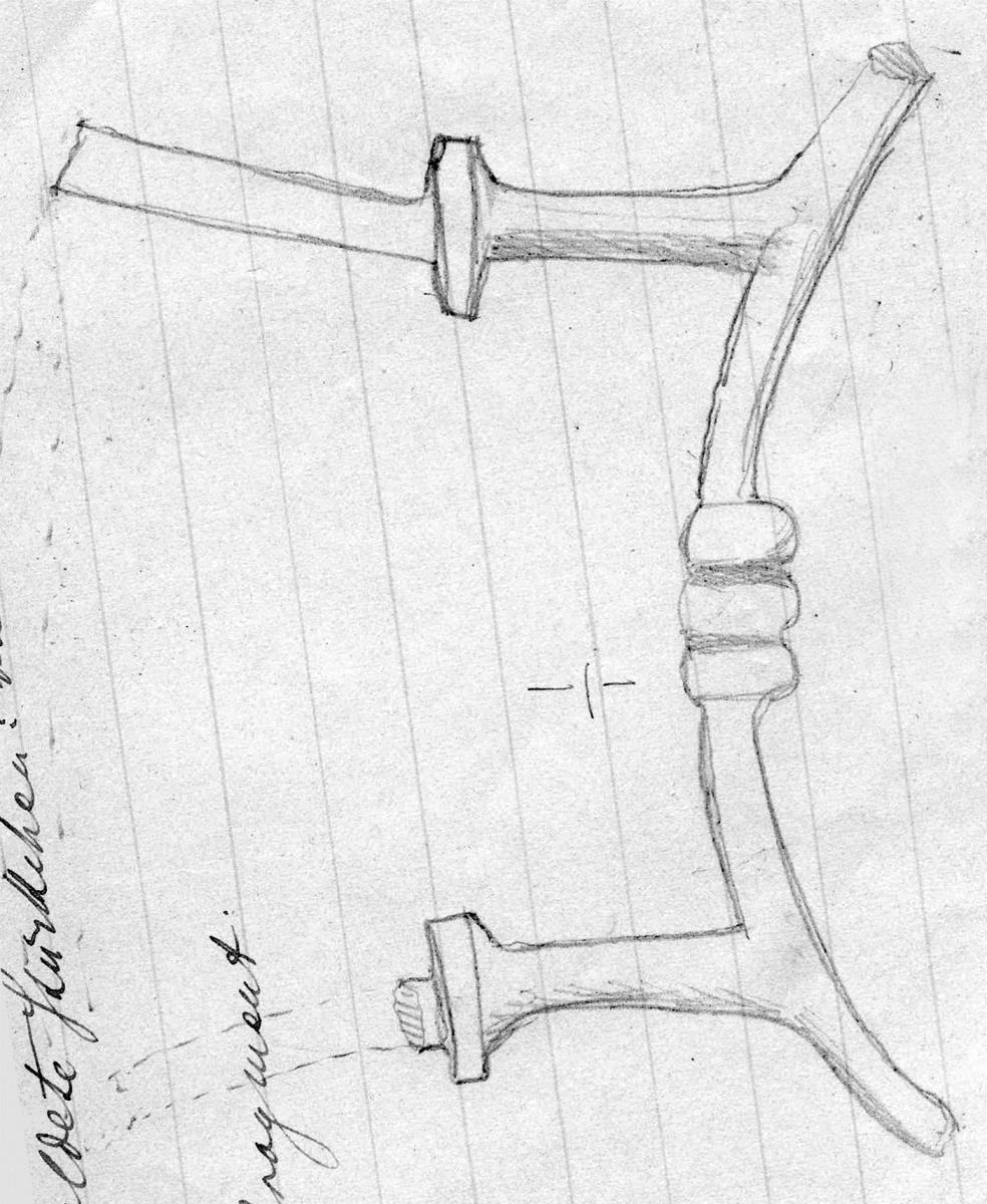 Fragmentierter Türgriff
