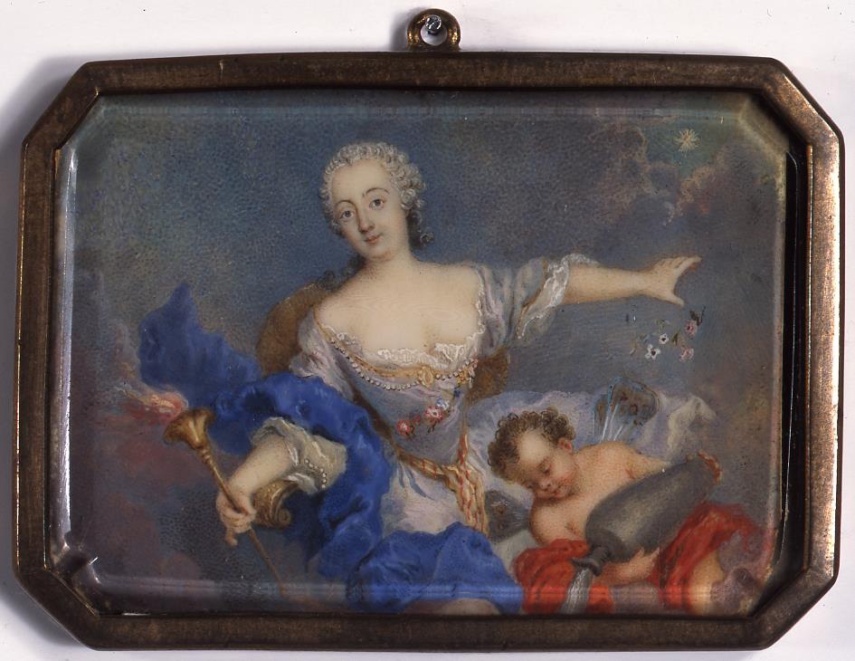 Prinzessin Anna Amalie von Preußen (1723-1787) als Aurora