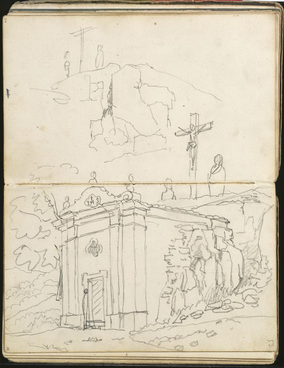 Studie zur Kapelle