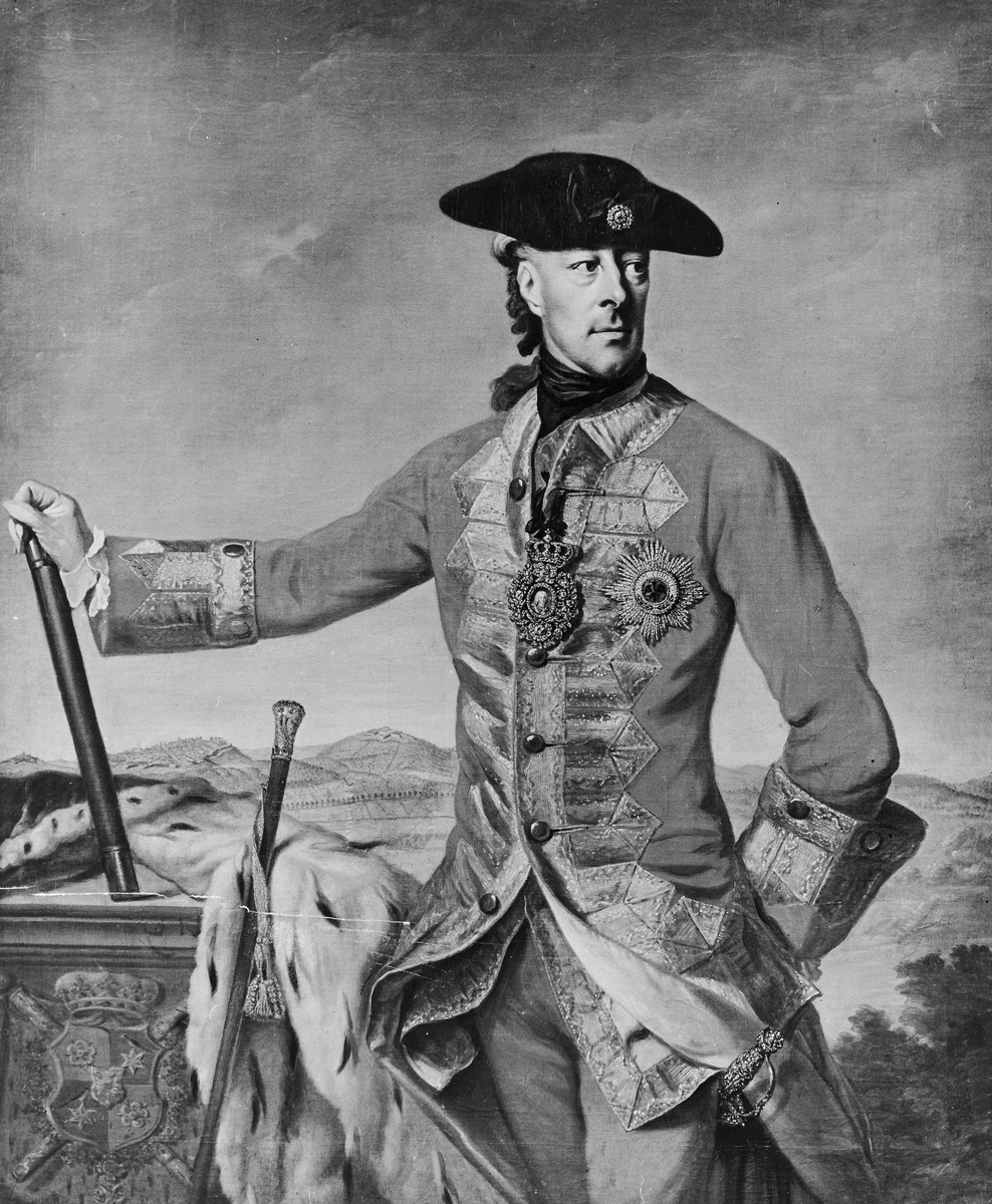 Bildnis des Grafen Wilhelm Friedrich Ernst zu Schaumburg-Lippe