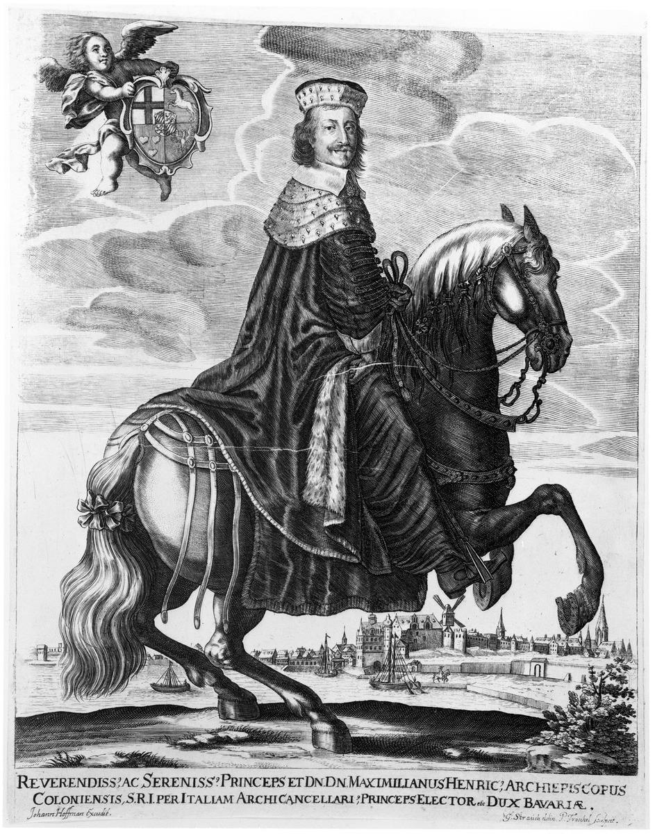 Maximilian Heinrich, Erzbischof von Köln