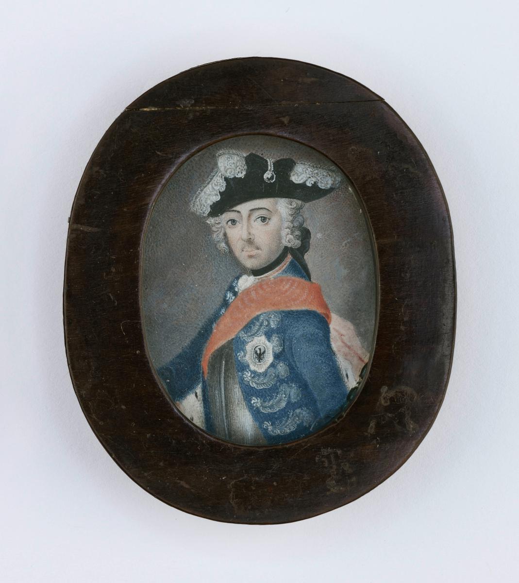 Porträt des Friedrich II., König von Preußen
