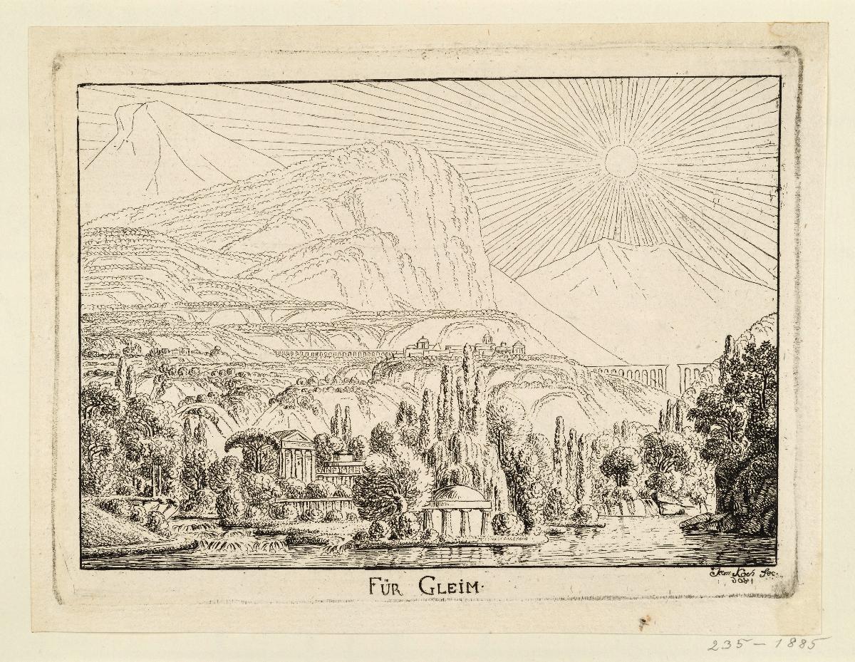 Für Gleim (Grabmal Gleim)