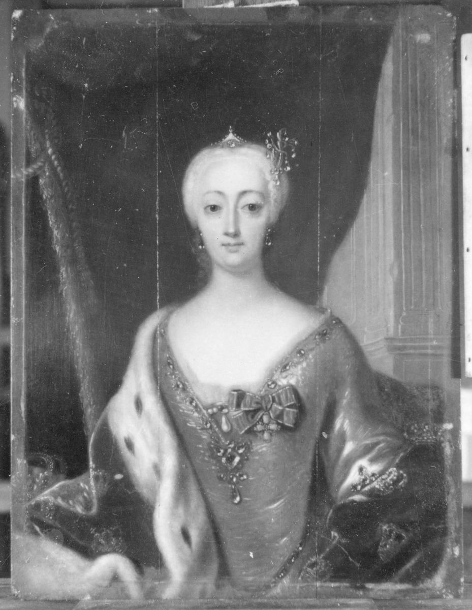 Porträt der Magdalene, Königin von Dänemark und Norwegen