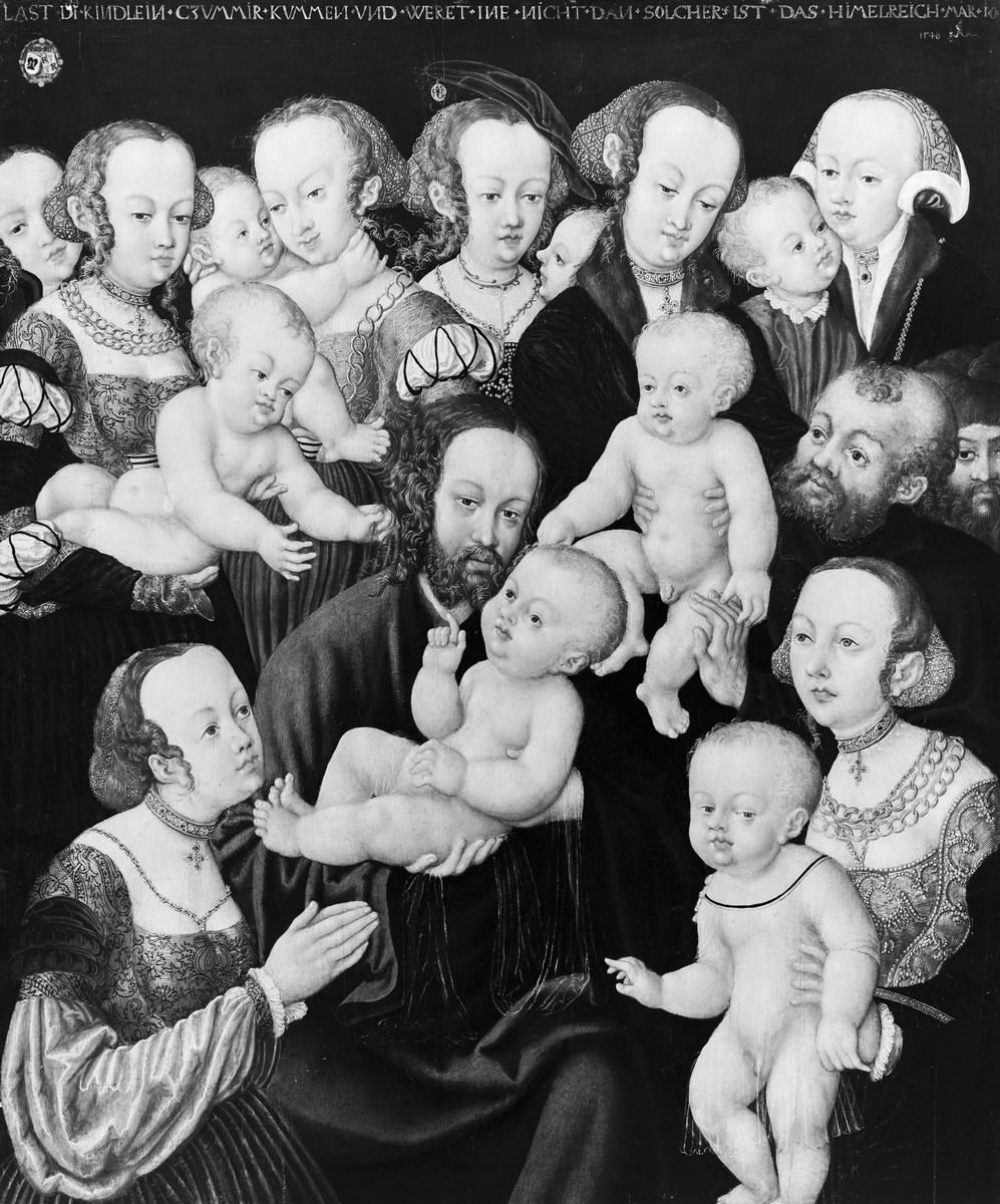 Christus als Kinderfreund