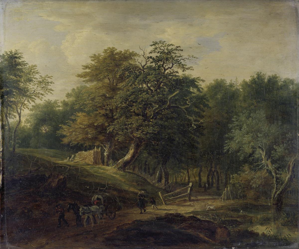 Waldweg