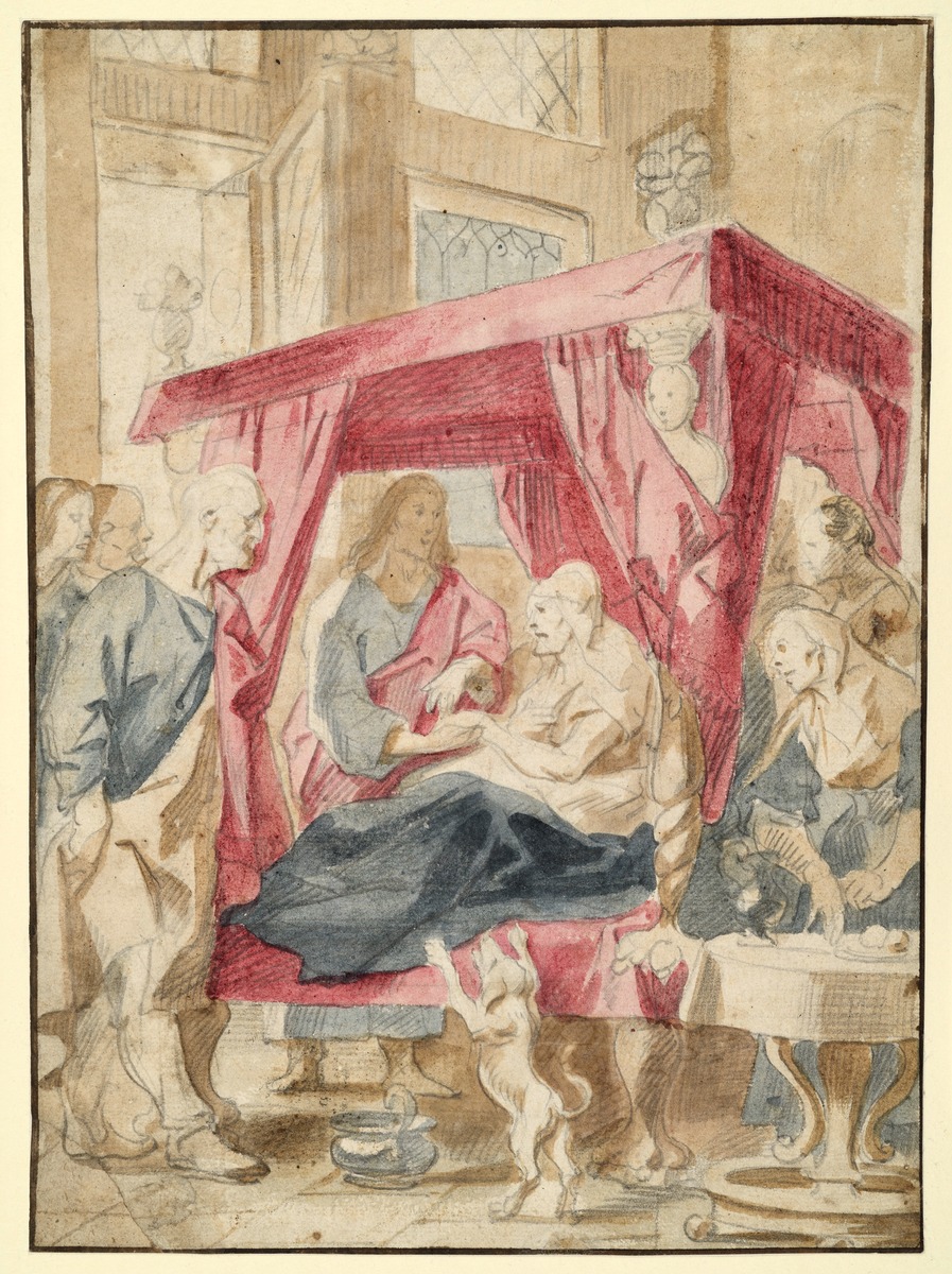 Die Auferweckung der Tochter des Jairus