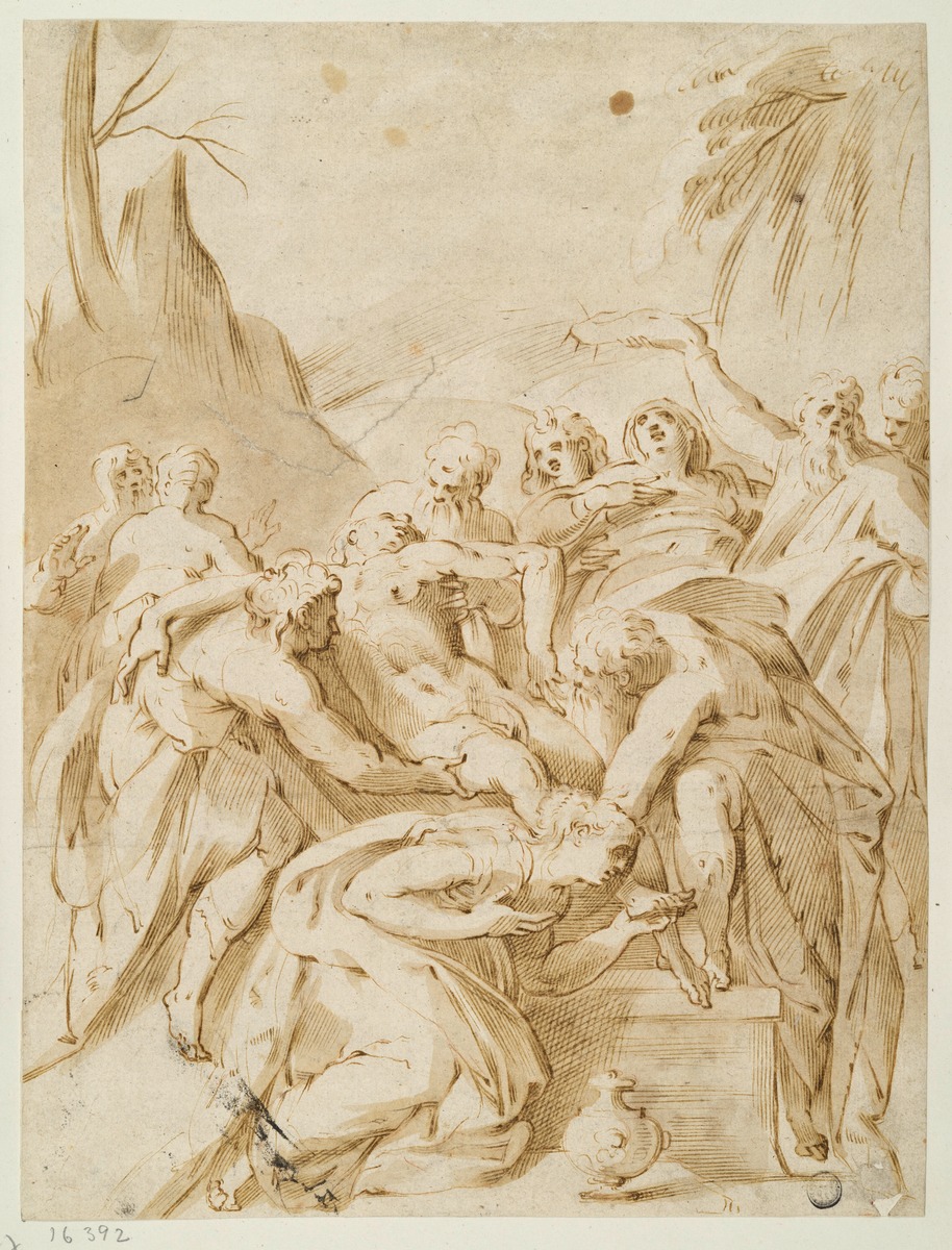 Die Grablege Christi