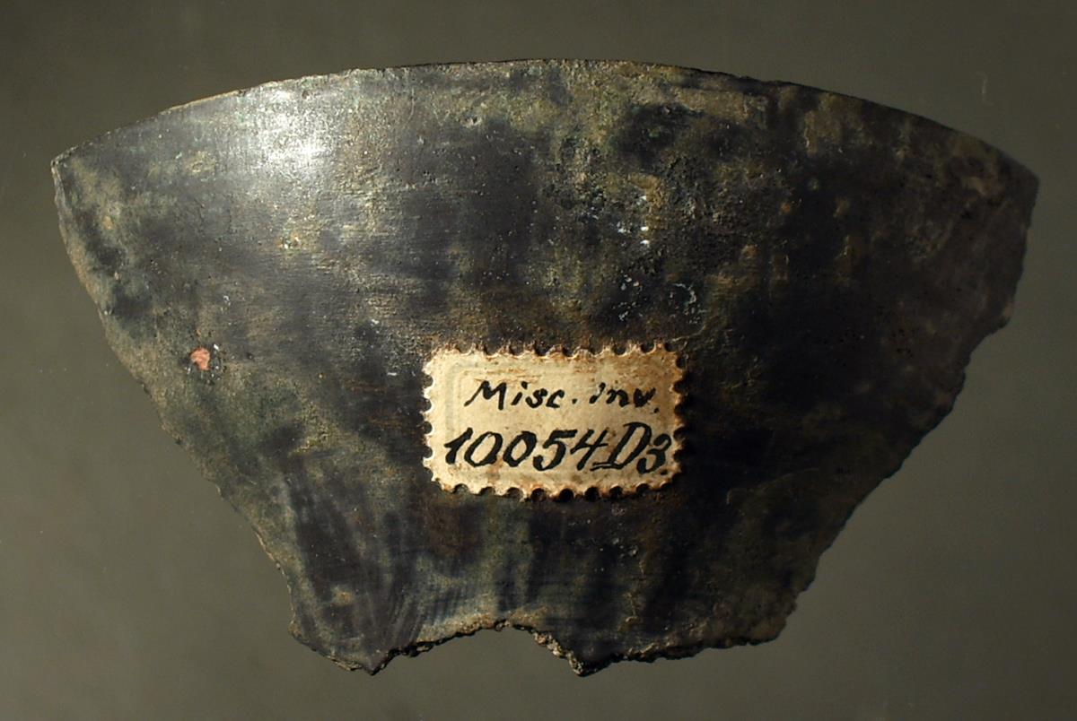 Teil eines Klinenbeins (viertes Element von unten), Fragment