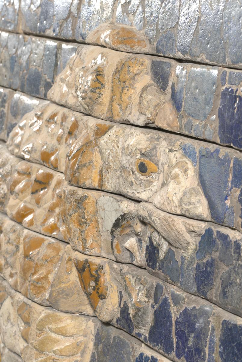 Schreitender Löwe von der Prozessionsstraße (Detail)