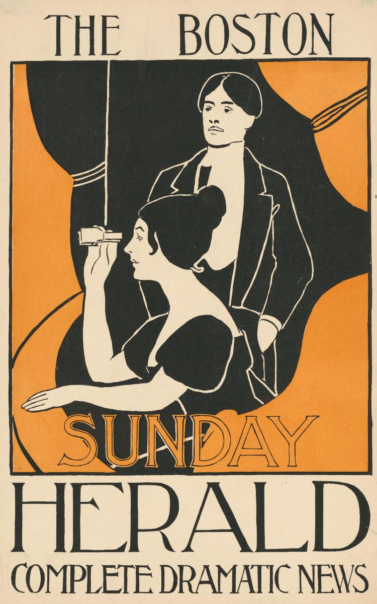 The Boston Sunday Herald Complete Dramatic News