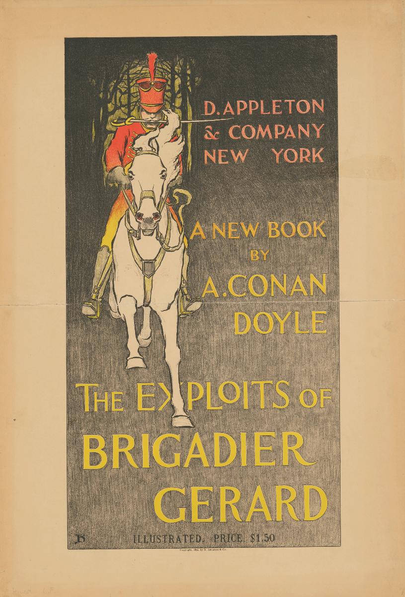 A New Book by A. Conan Doyle. The Exploits of Brigadier Gerard