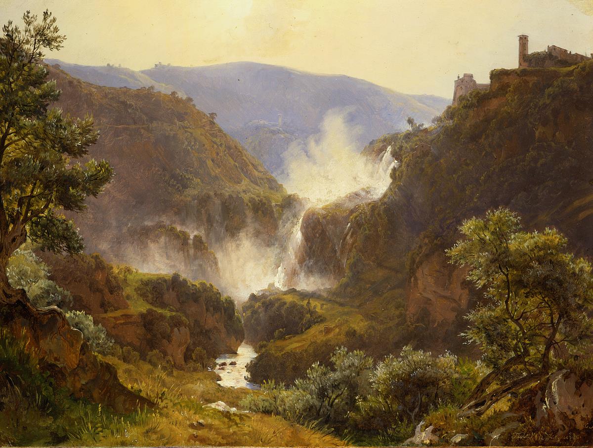 Wasserfälle bei Tivoli