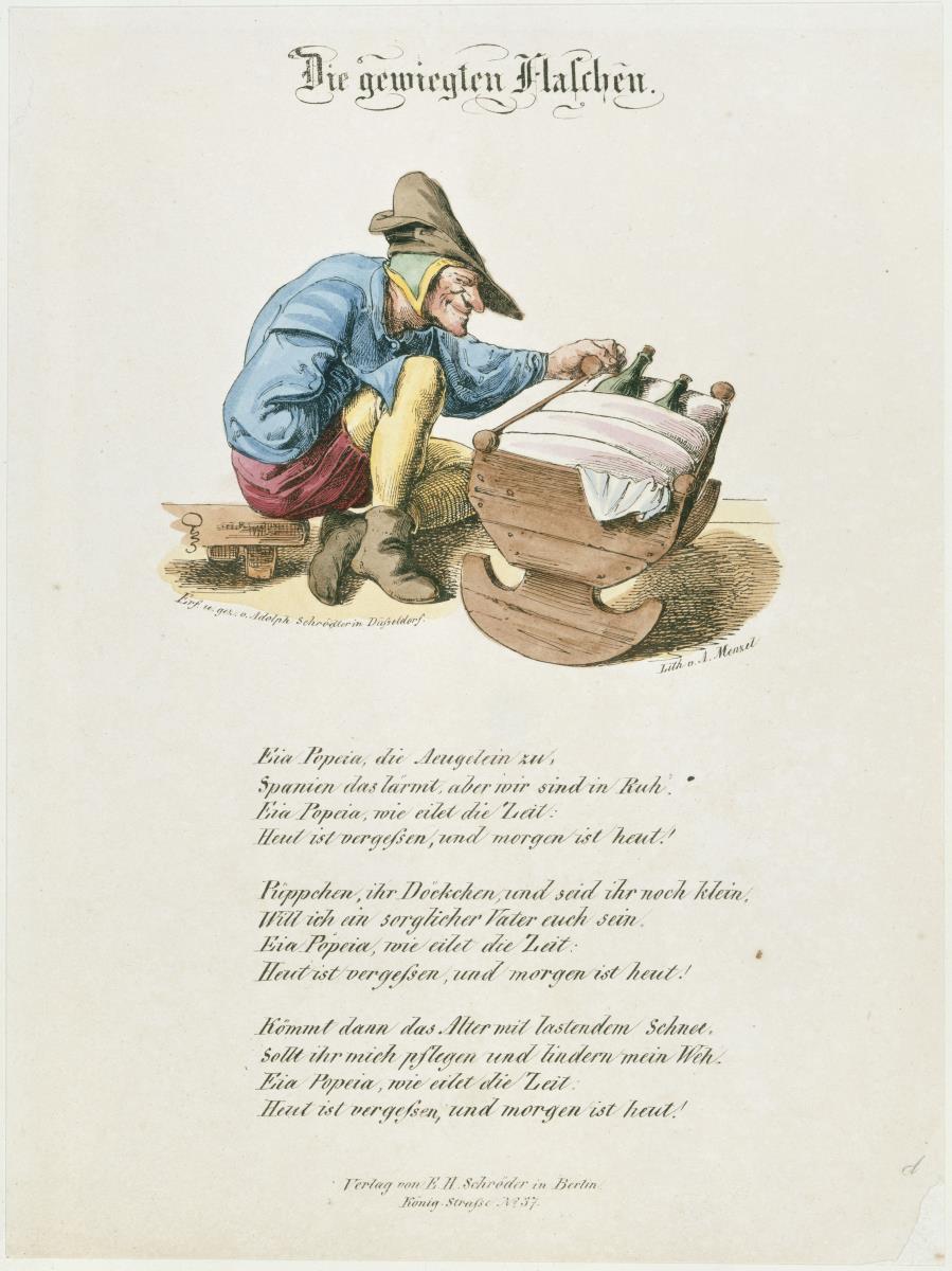 Die gewiegten Flaschen