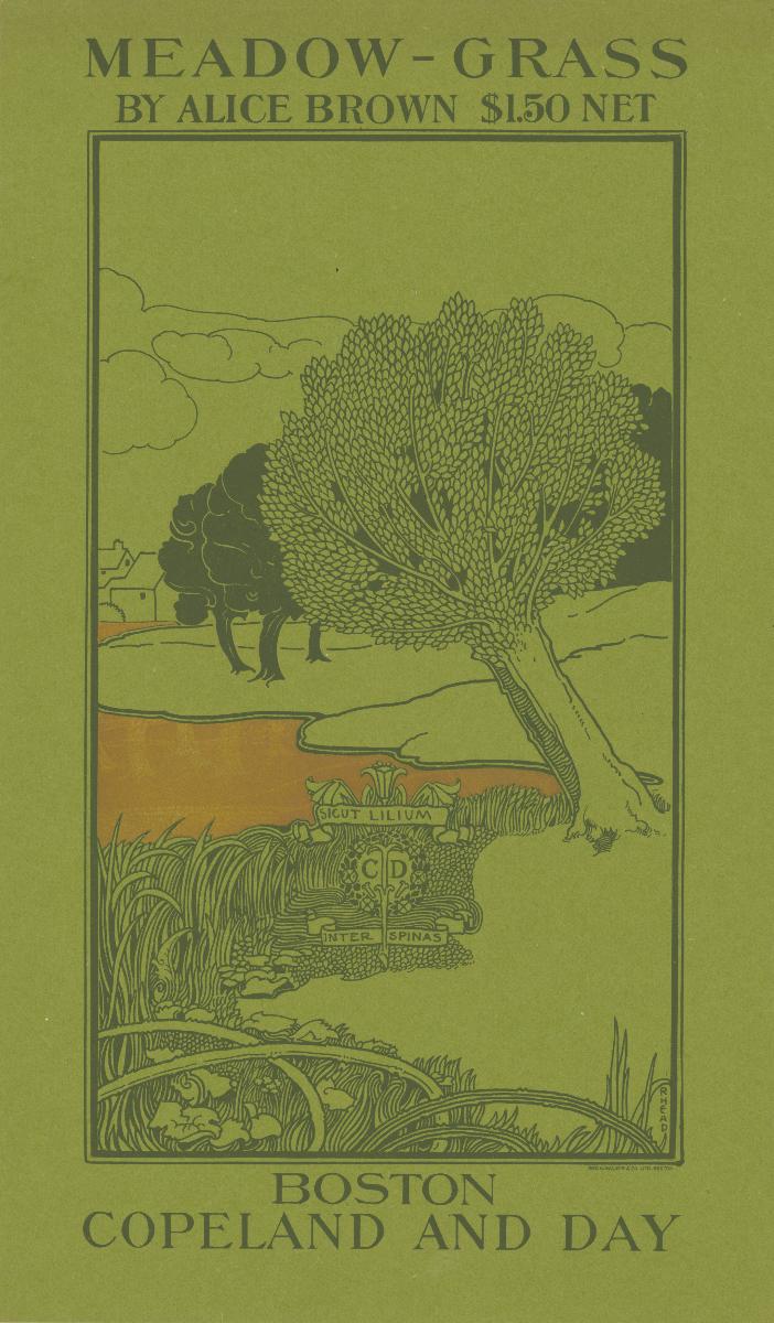 Meadow - Grass by Alice Brown. Copeland and Day