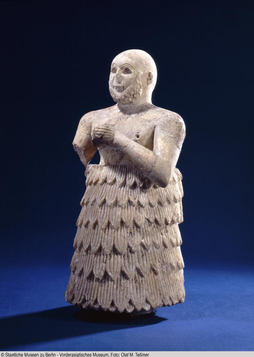 Statuette eines Beters