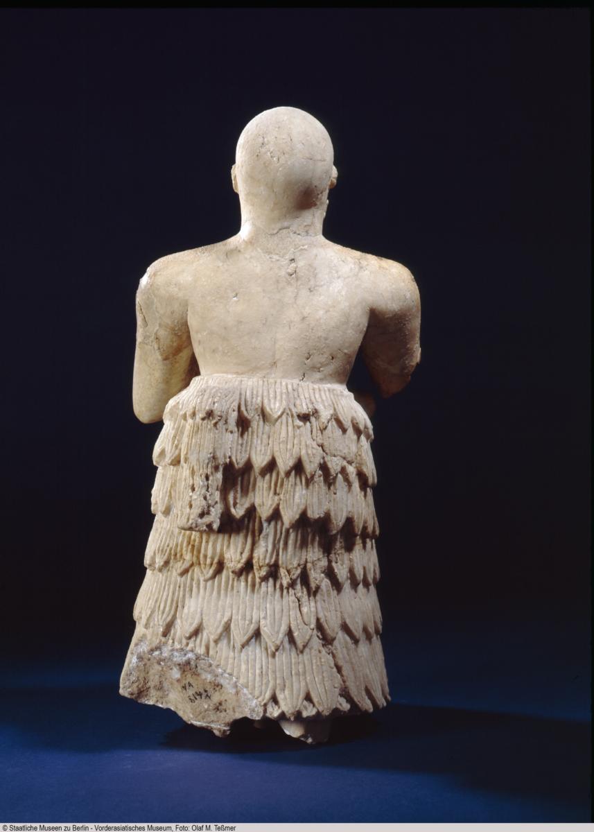 Statuette eines Beters