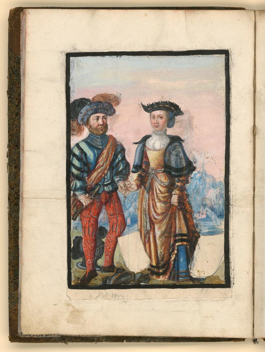 Stammbaum der Familien von Auffenstein und von Mandorff: 1423
