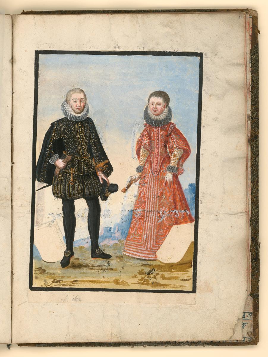 Stammbaum der Familien von Auffenstein und von Mandorff: 1612