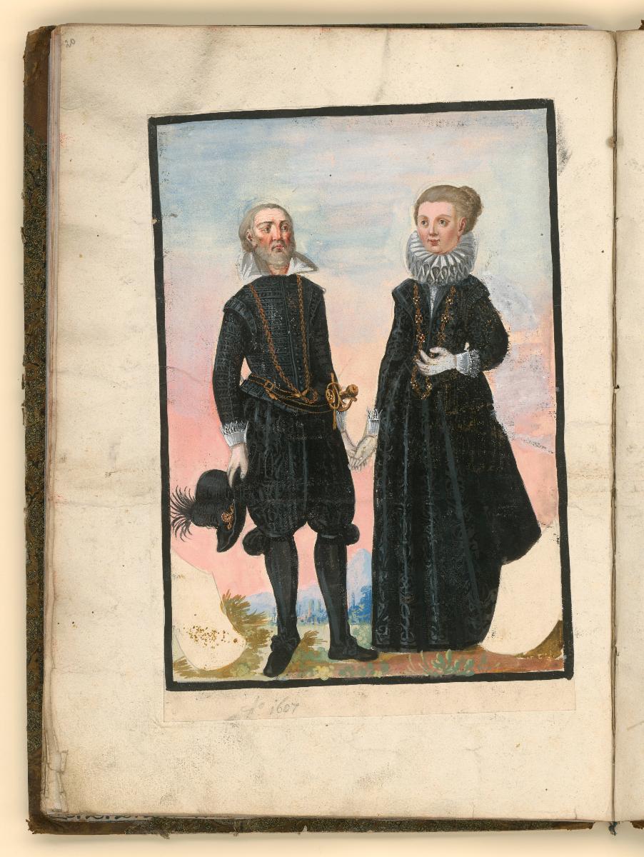 Stammbaum der Familien von Auffenstein und von Mandorff: 1607