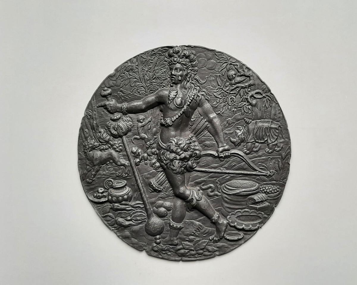 Allegorie aus einer Folge der Erdteile "Amerika"
