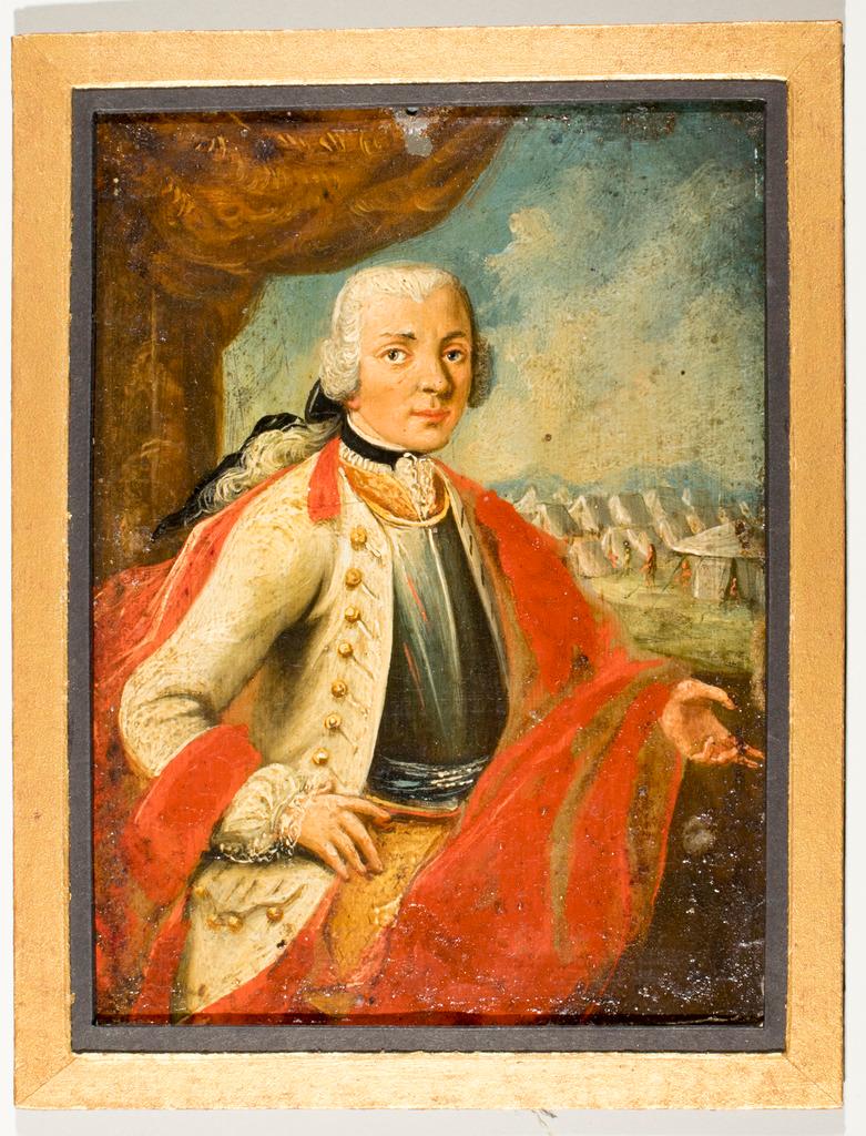Porträt eines Feldherren in Habit und Kürass