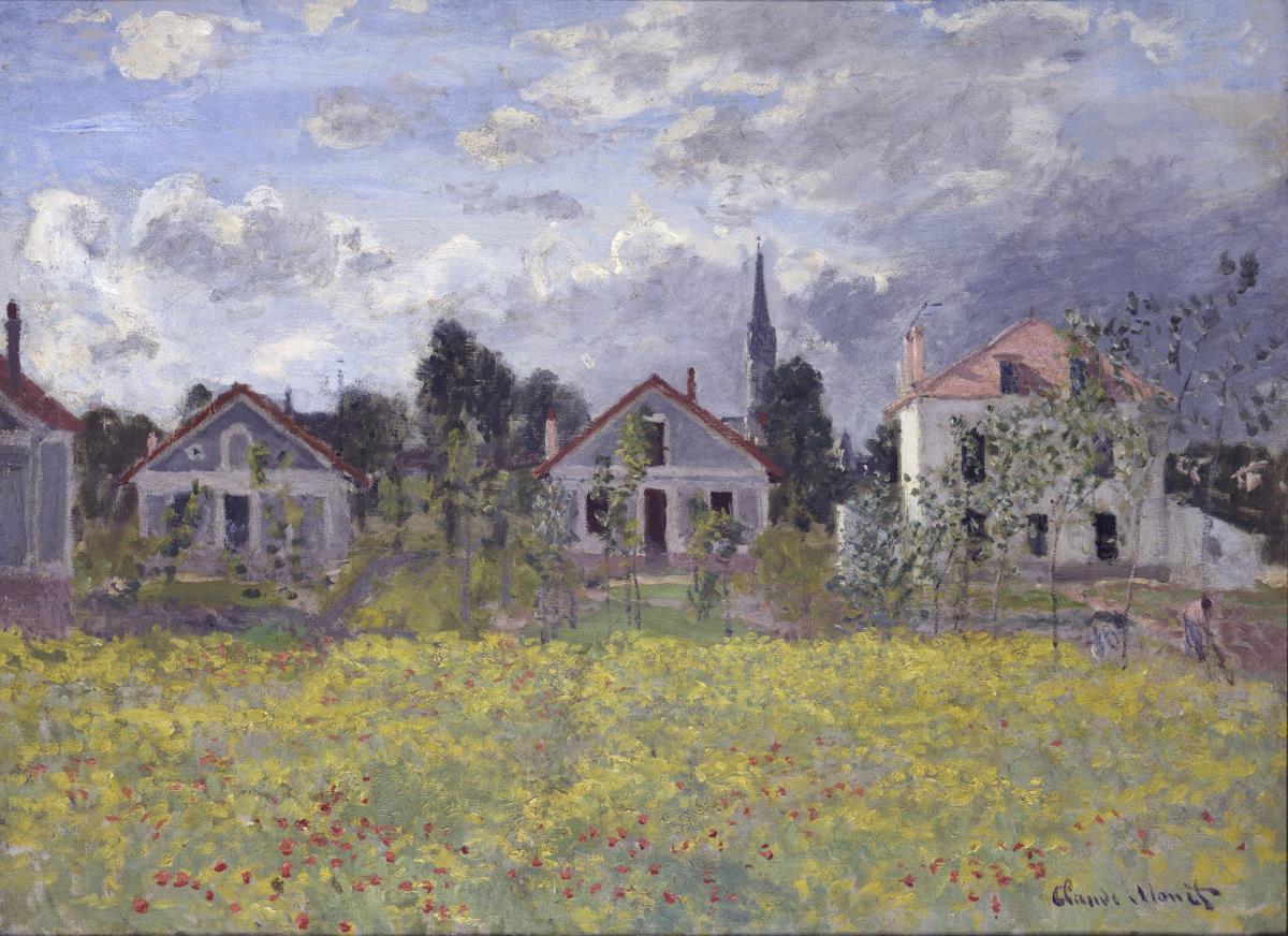 Häuser in Argenteuil