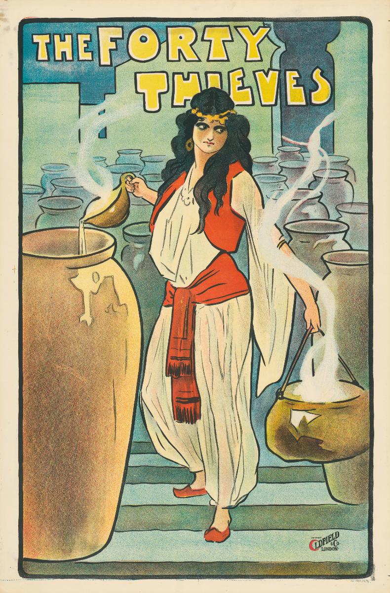 The Forty Thieves